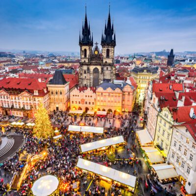 Prague, Czech Republic - Christmas Market